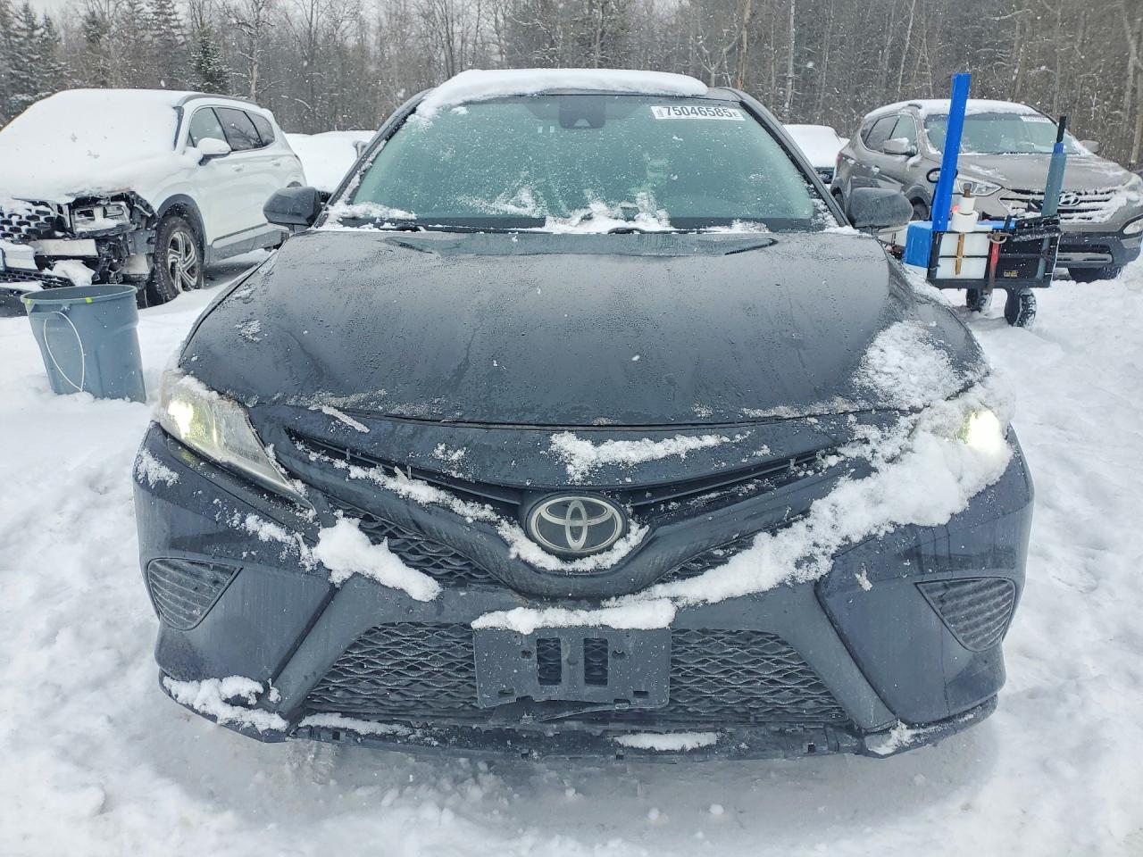 2018 TOYOTA CAMRY L photo 13