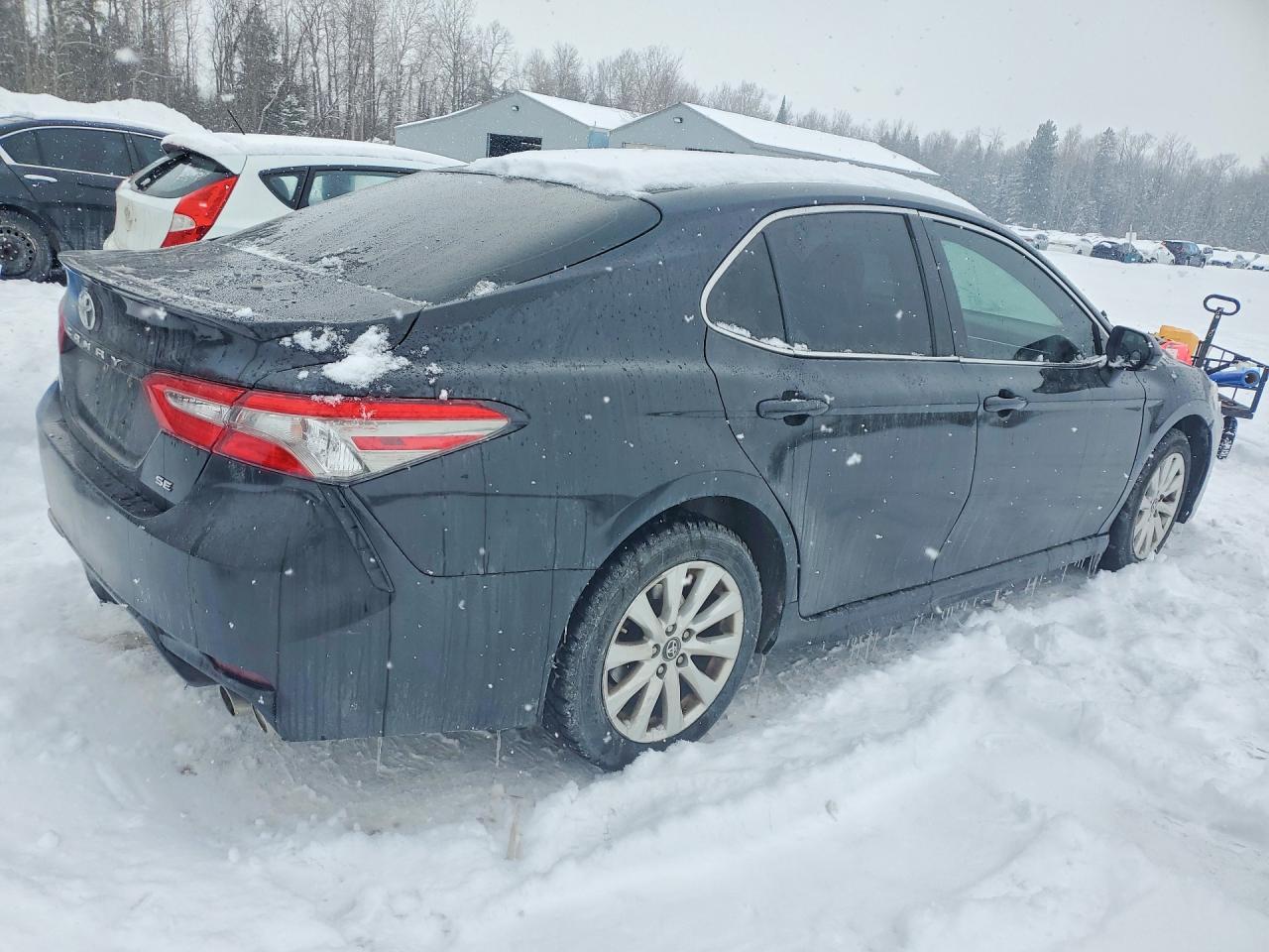 2018 TOYOTA CAMRY L photo 7