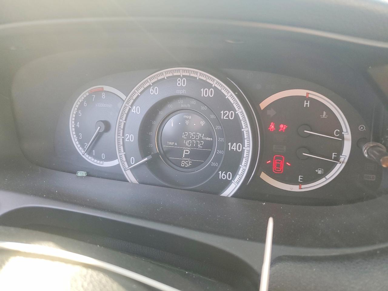 2017 HONDA ACCORD EXL photo 9