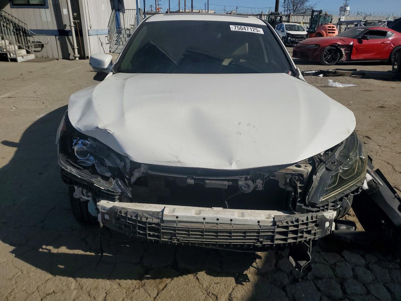 2017 HONDA ACCORD EXL photo 5