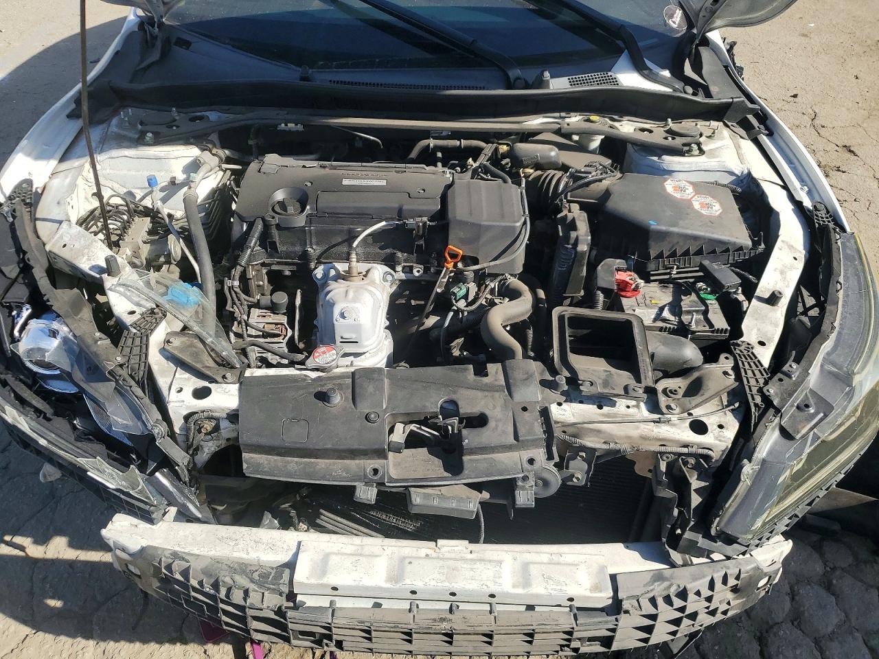 2017 HONDA ACCORD EXL photo 11