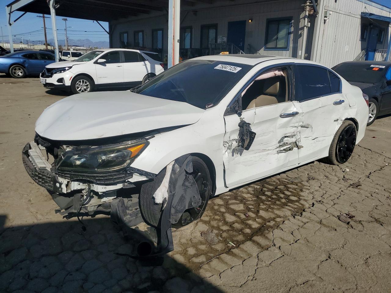 2017 HONDA ACCORD