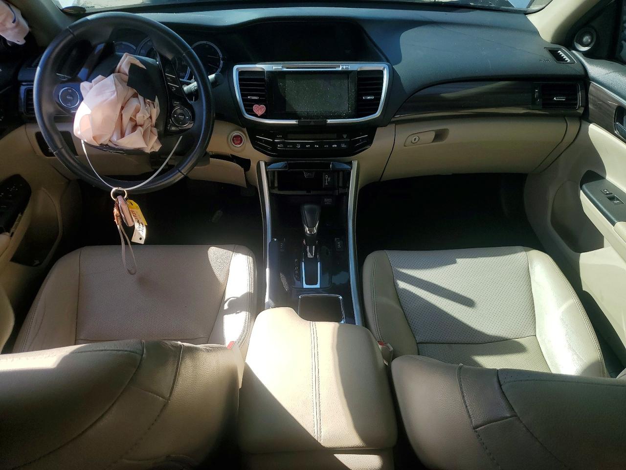 2017 HONDA ACCORD EXL photo 8