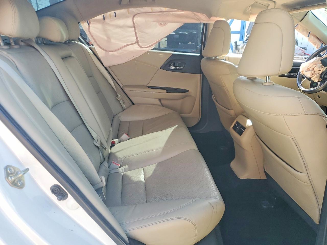 2017 HONDA ACCORD EXL photo 10