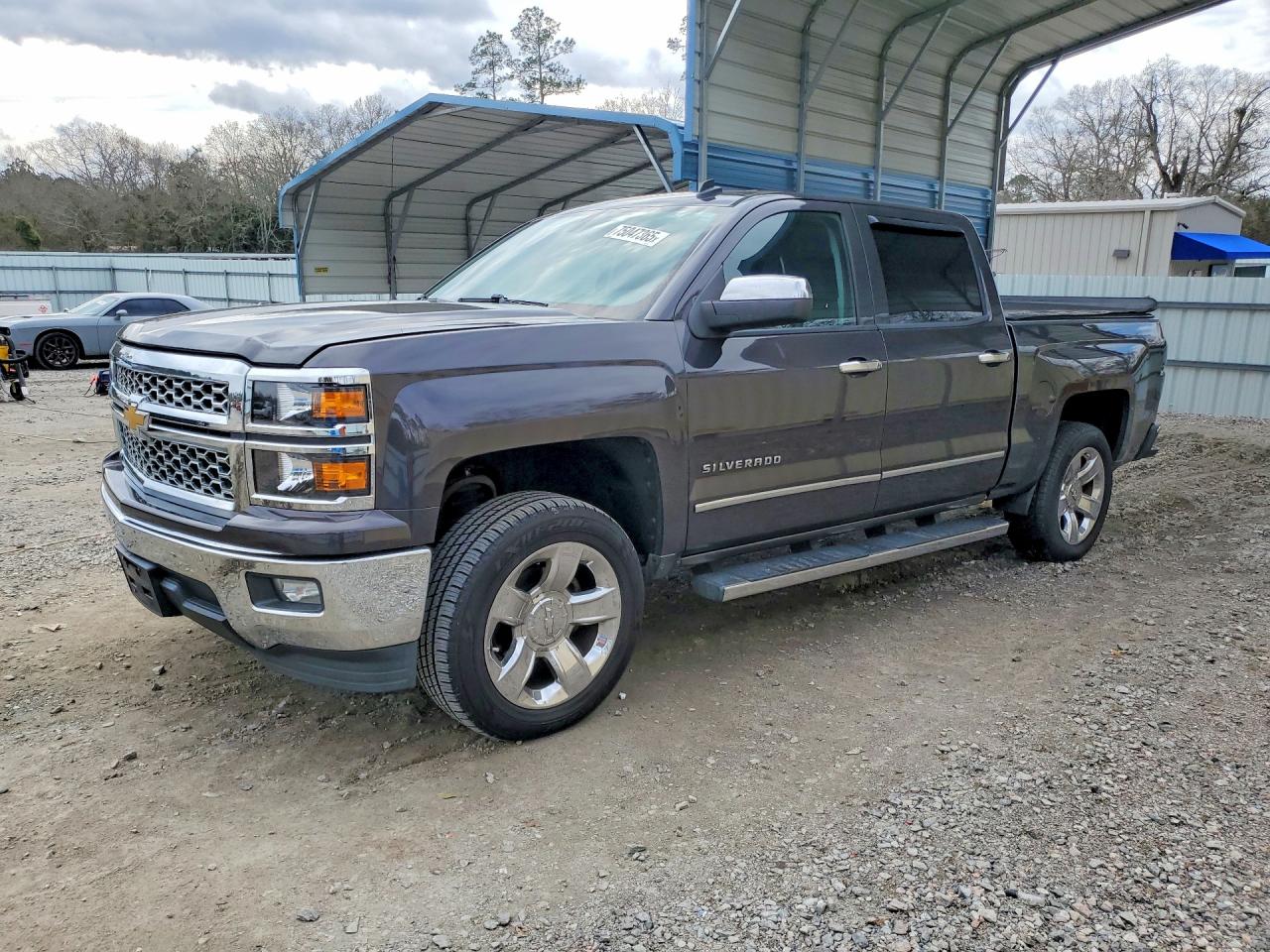 2014 CHEVROLET SILVERADO