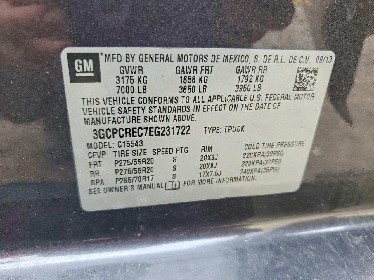 2014 CHEVROLET SILVERADO C1500 LT photo 12
