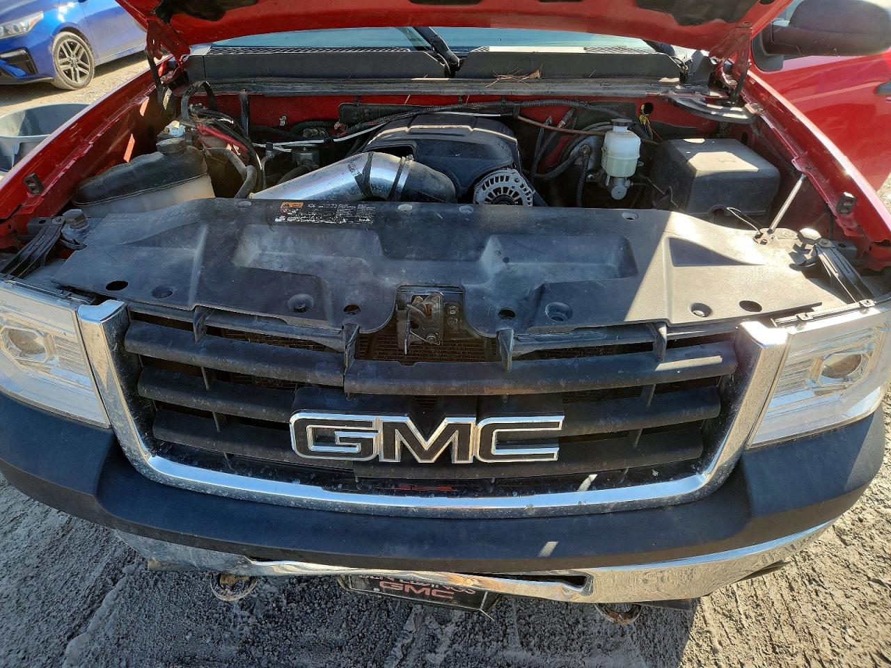 2011 GMC SIERRA K1500 photo 11