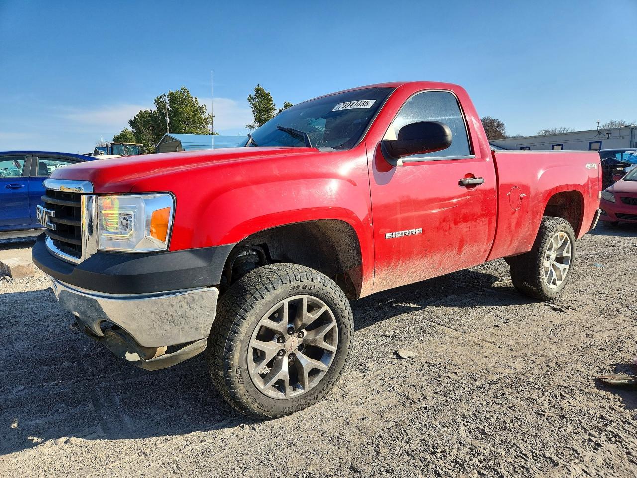 2011 GMC SIERRA