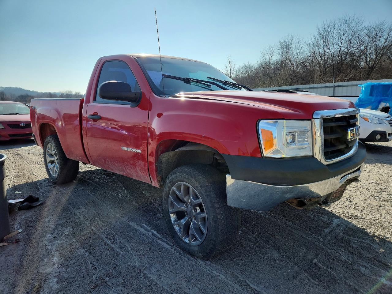 2011 GMC SIERRA K1500 photo 4