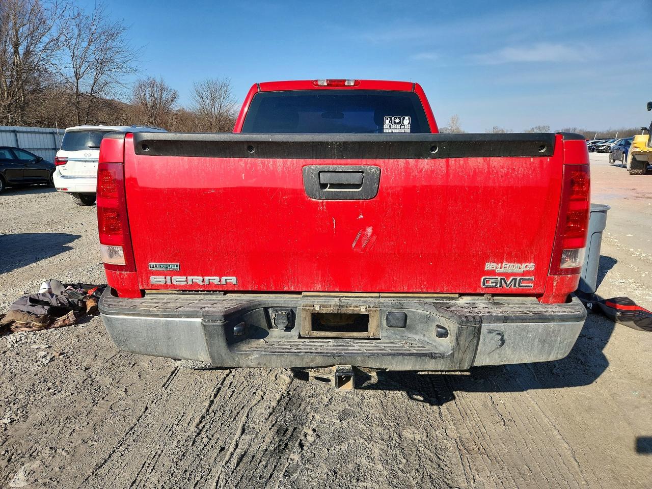 2011 GMC SIERRA K1500 photo 6