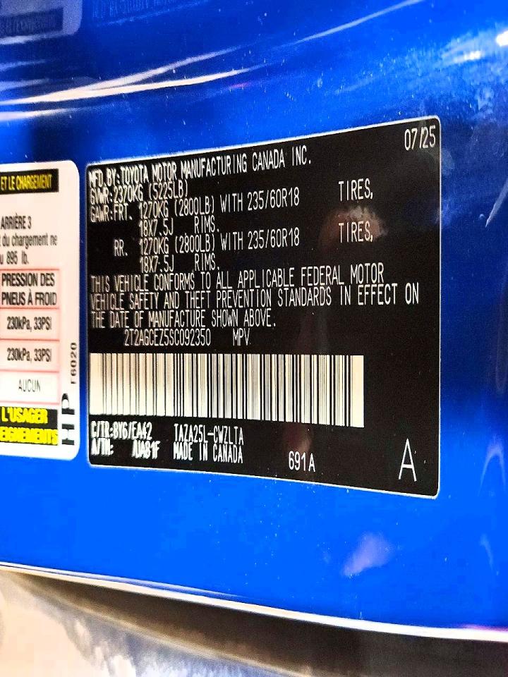 2025 LEXUS NX 350 BASE photo 25