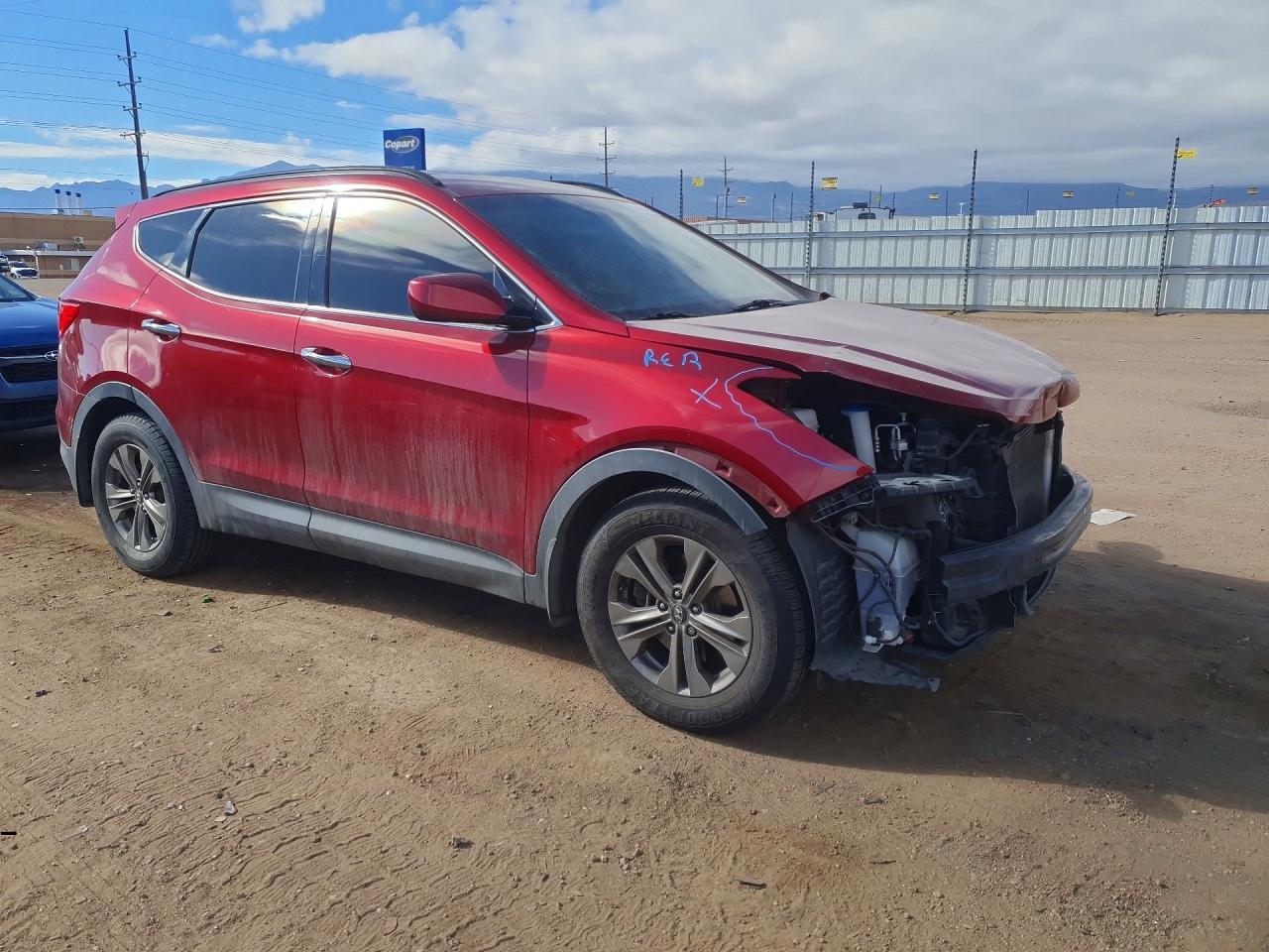 2014 HYUNDAI SANTA FE SPORT photo 10