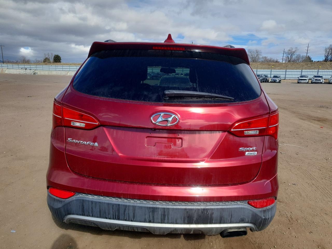 2014 HYUNDAI SANTA FE SPORT photo 16