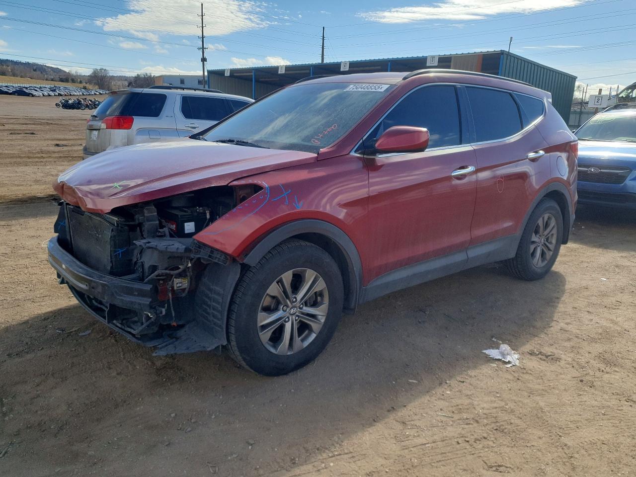 2014 HYUNDAI SANTA FE SPORT