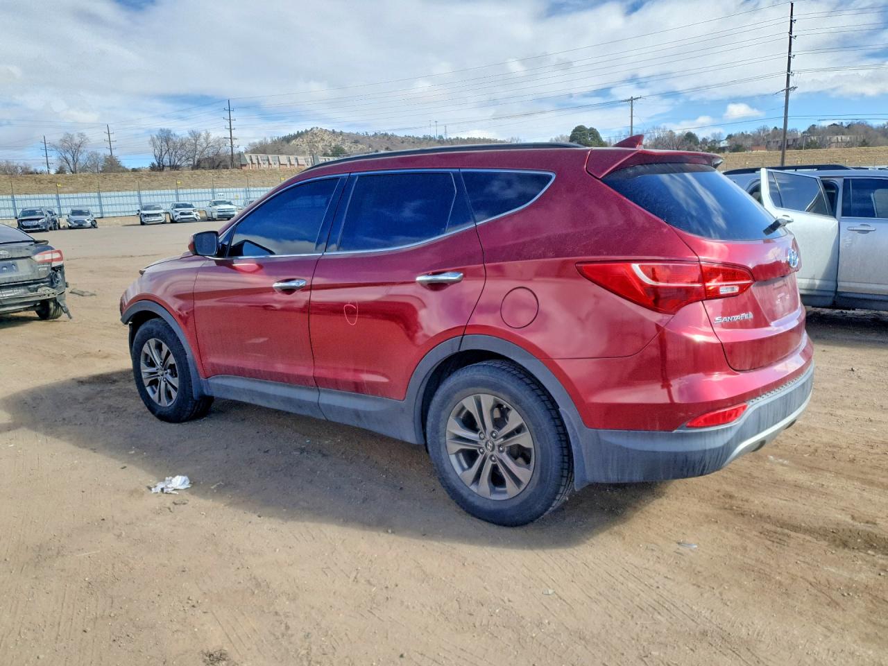 2014 HYUNDAI SANTA FE SPORT photo 4