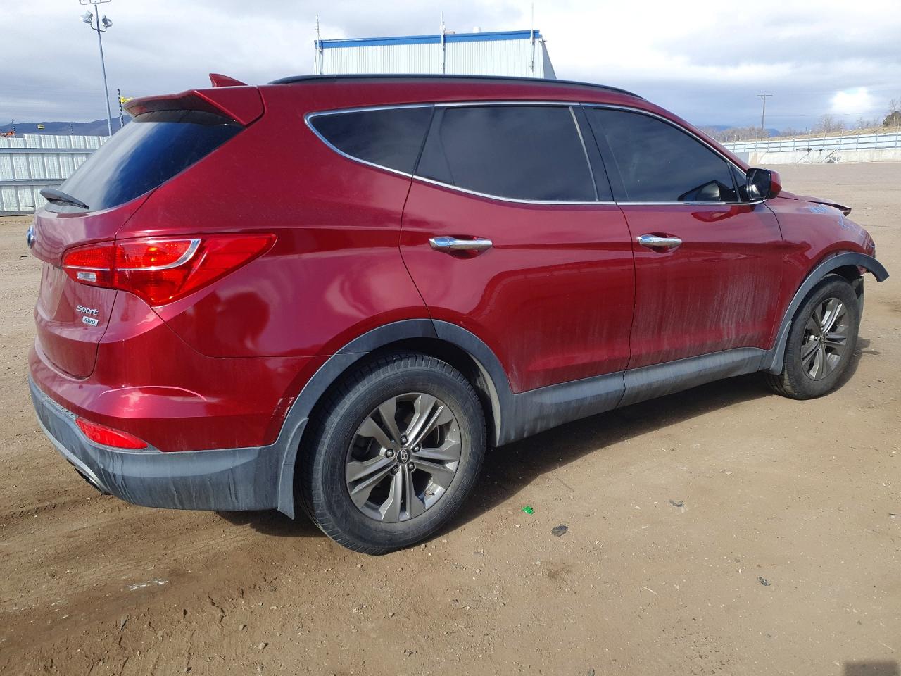2014 HYUNDAI SANTA FE SPORT photo 7
