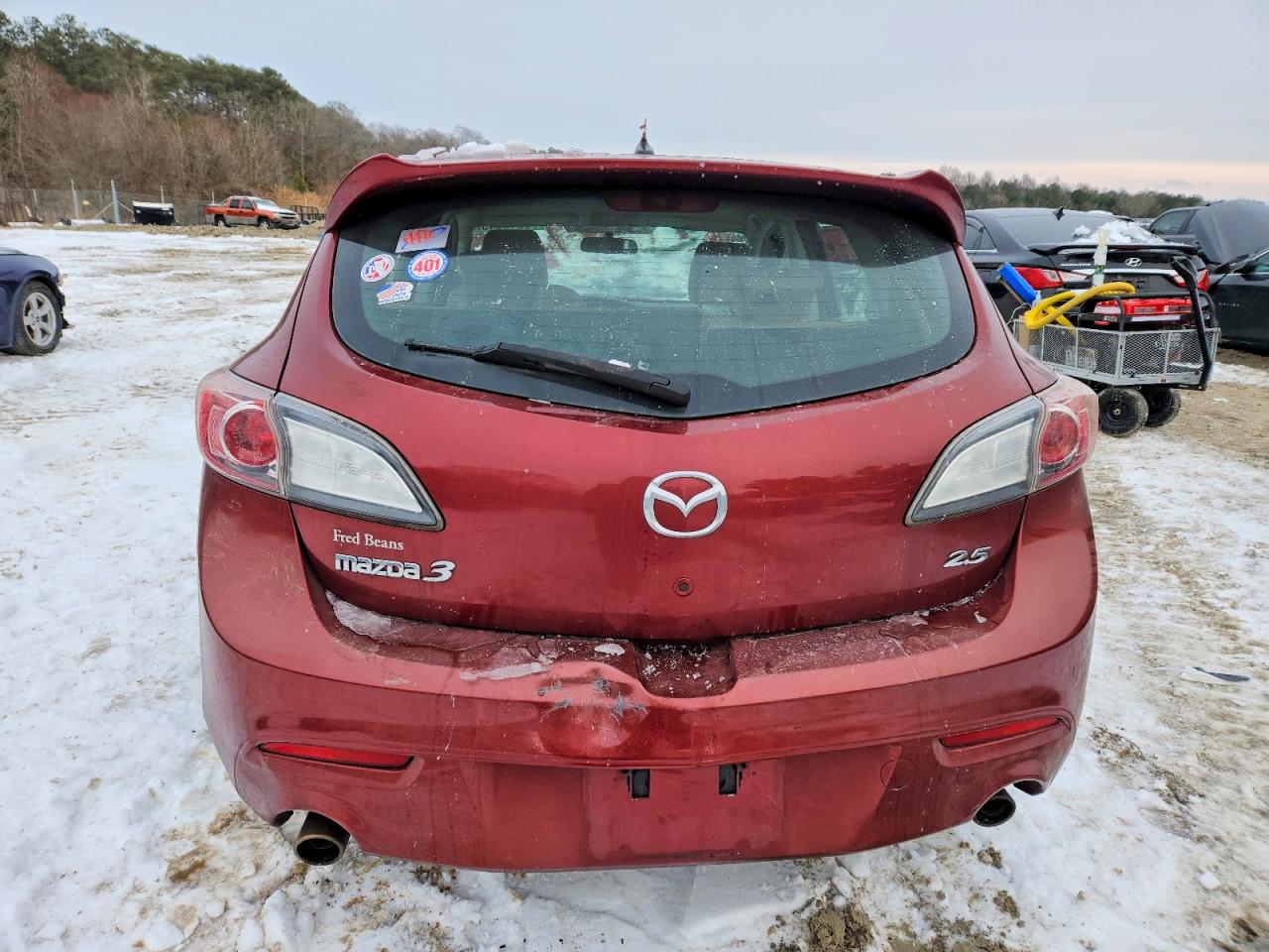 2010 MAZDA 3 S photo 6