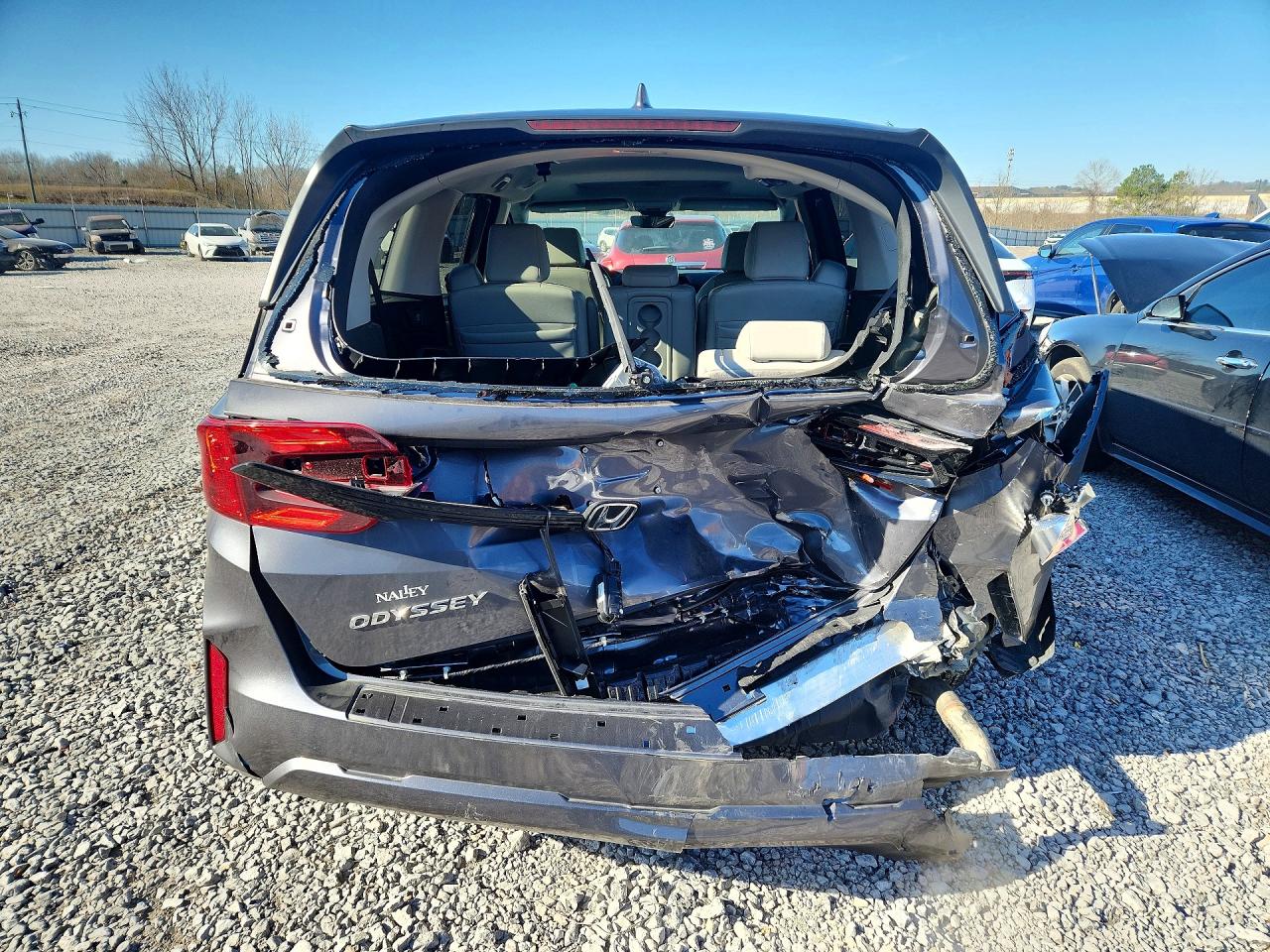 2026 HONDA ODYSSEY EXL photo 16