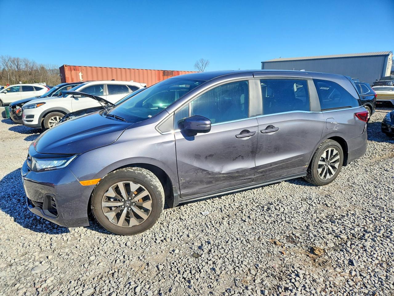 2026 HONDA ODYSSEY