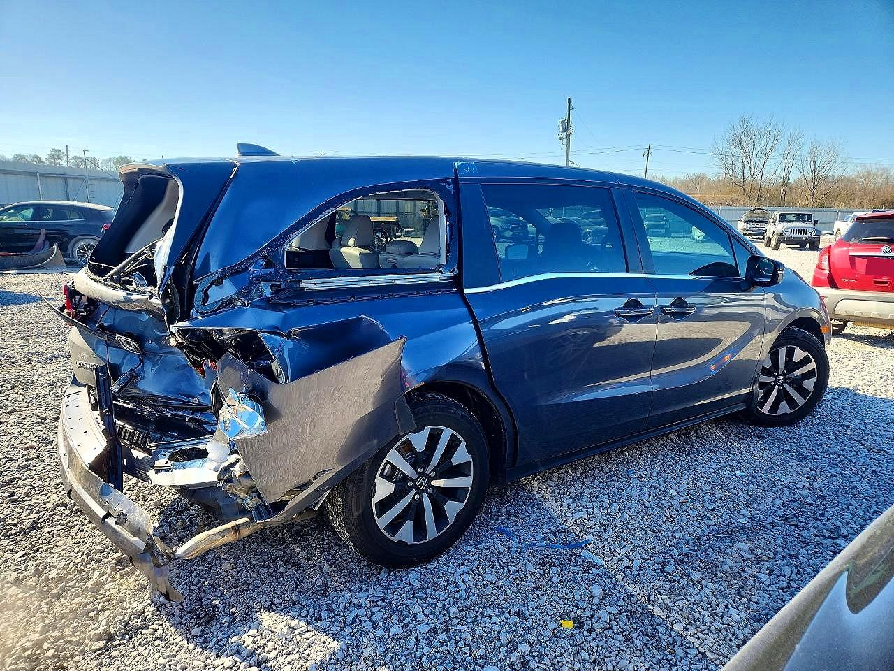 2026 HONDA ODYSSEY EXL photo 7