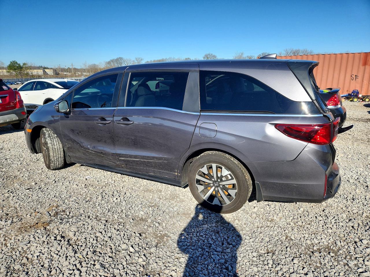 2026 HONDA ODYSSEY EXL photo 4