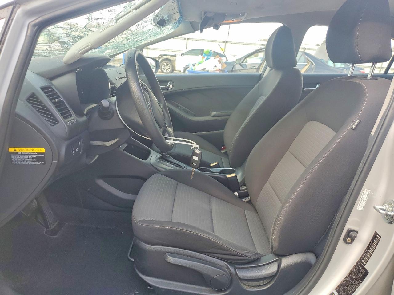 2015 KIA FORTE LX photo 7