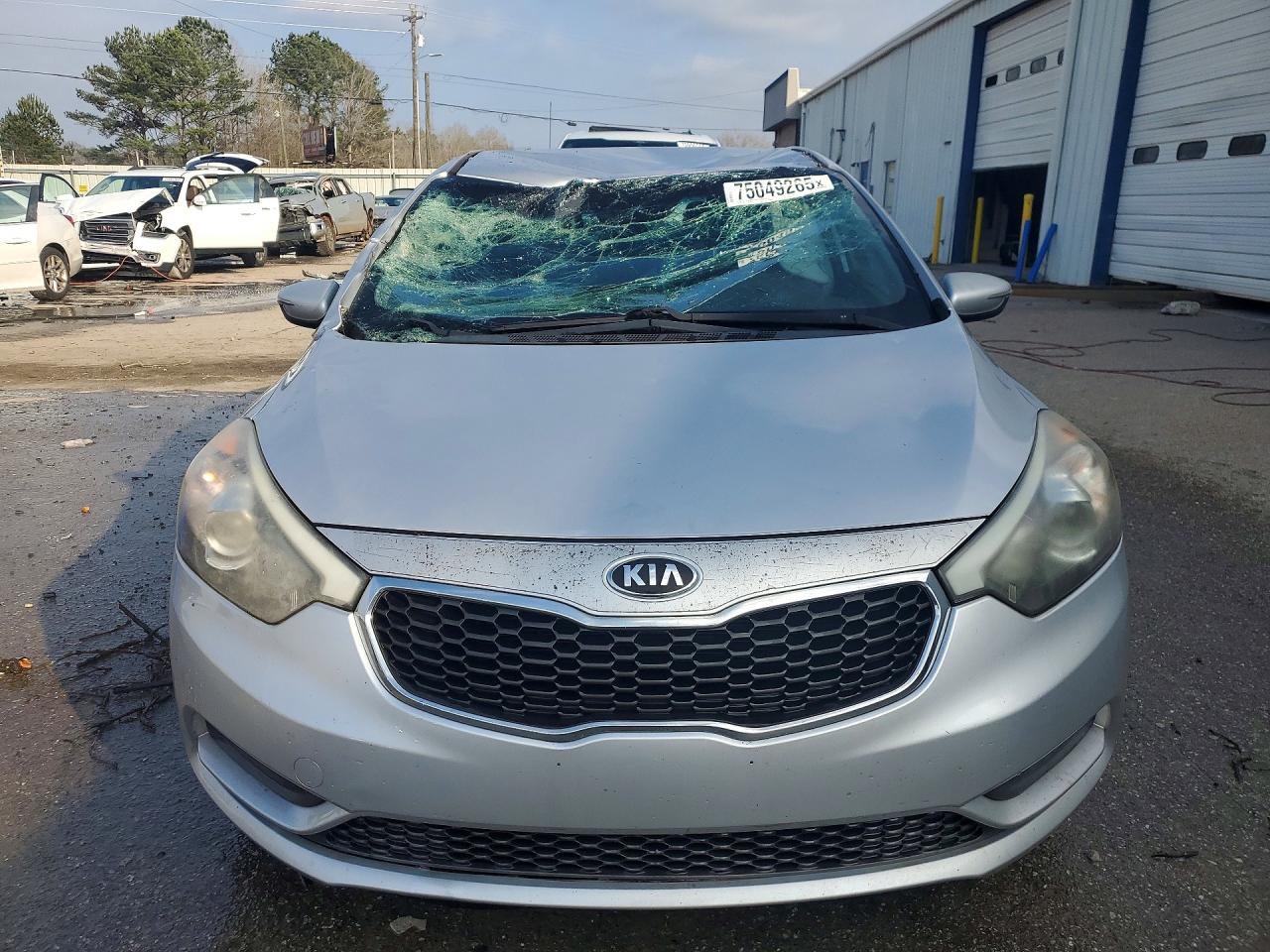 2015 KIA FORTE LX photo 5