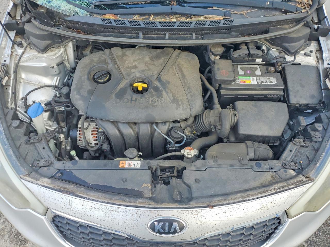 2015 KIA FORTE LX photo 11