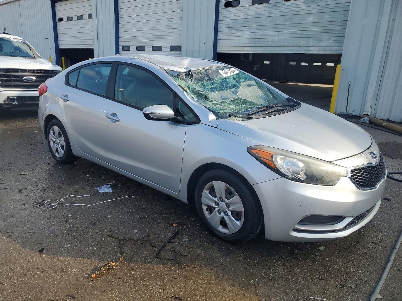 2015 KIA FORTE LX photo 4