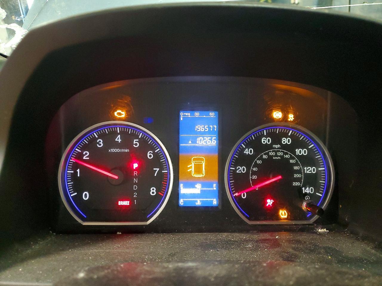2011 HONDA CR-V LX photo 25