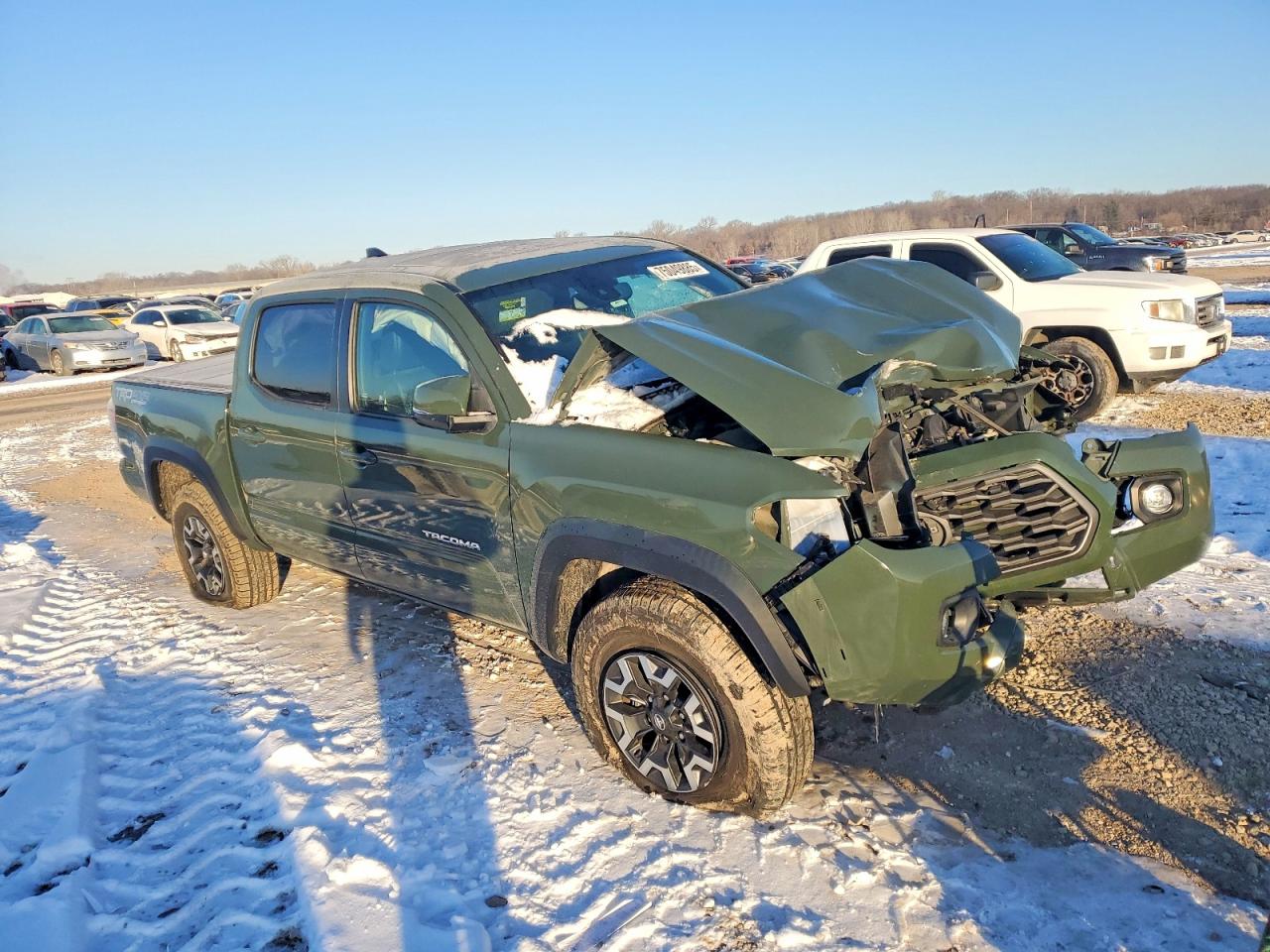 2021 TOYOTA TACOMA TRD OFF-ROAD photo 4