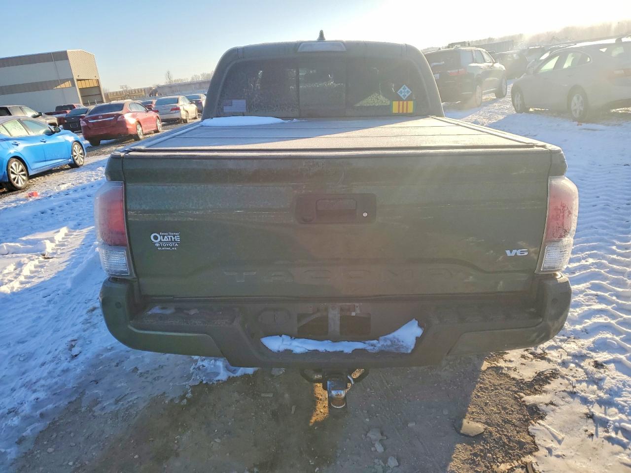 2021 TOYOTA TACOMA TRD OFF-ROAD photo 6