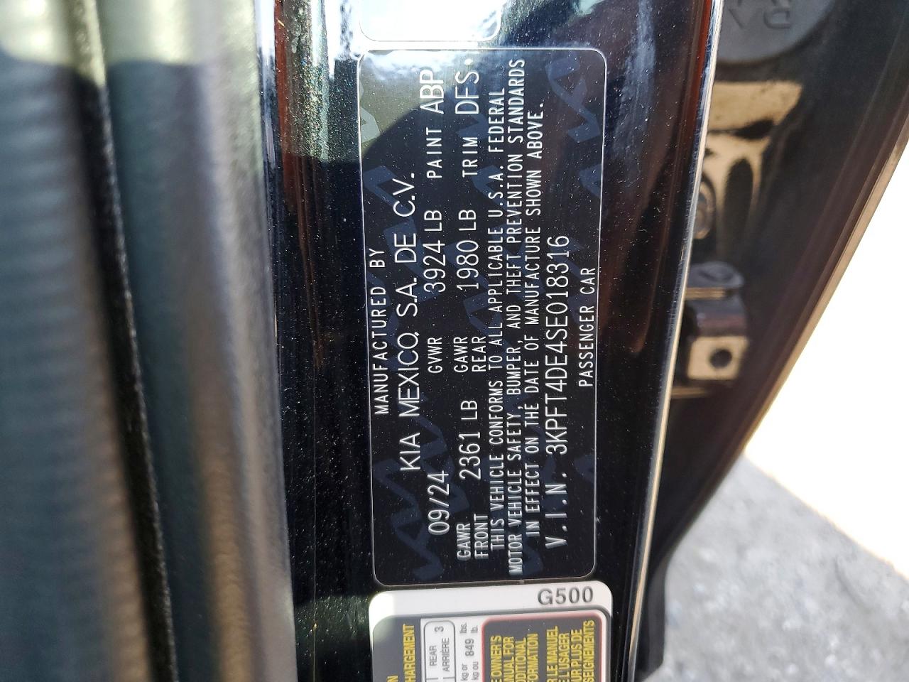 2025 KIA K4 LXS photo 34