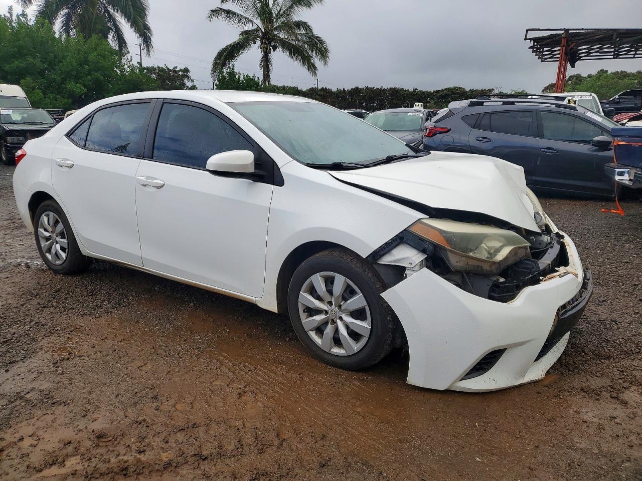 2015 TOYOTA COROLLA L photo 4