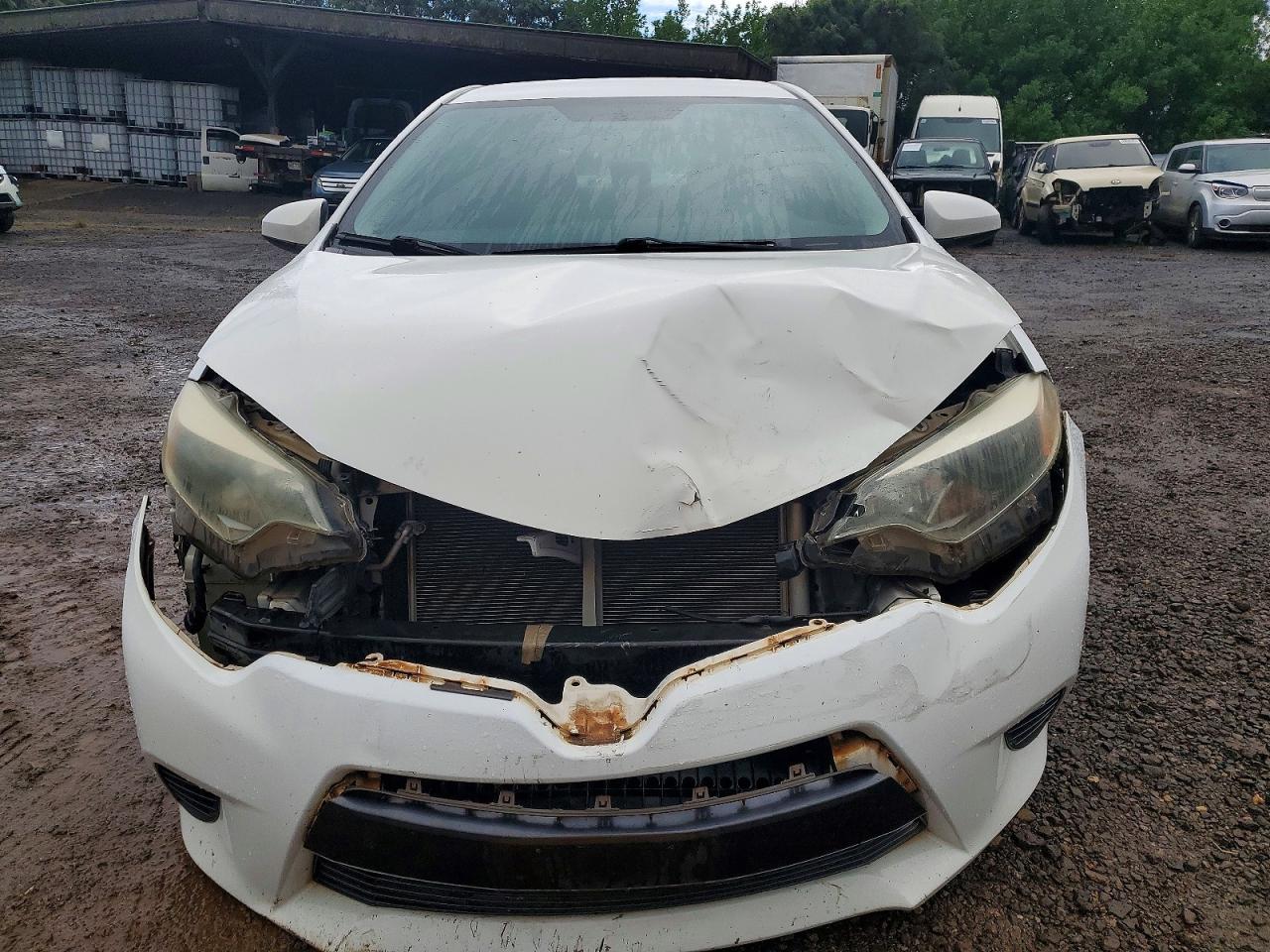 2015 TOYOTA COROLLA L photo 5
