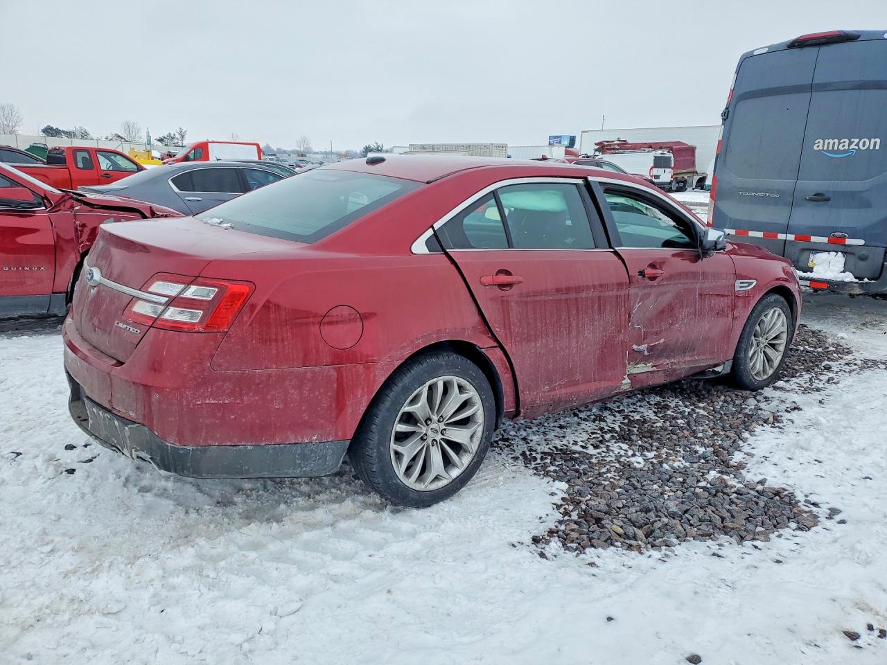 2018 FORD TAURUS LIMITED photo 3