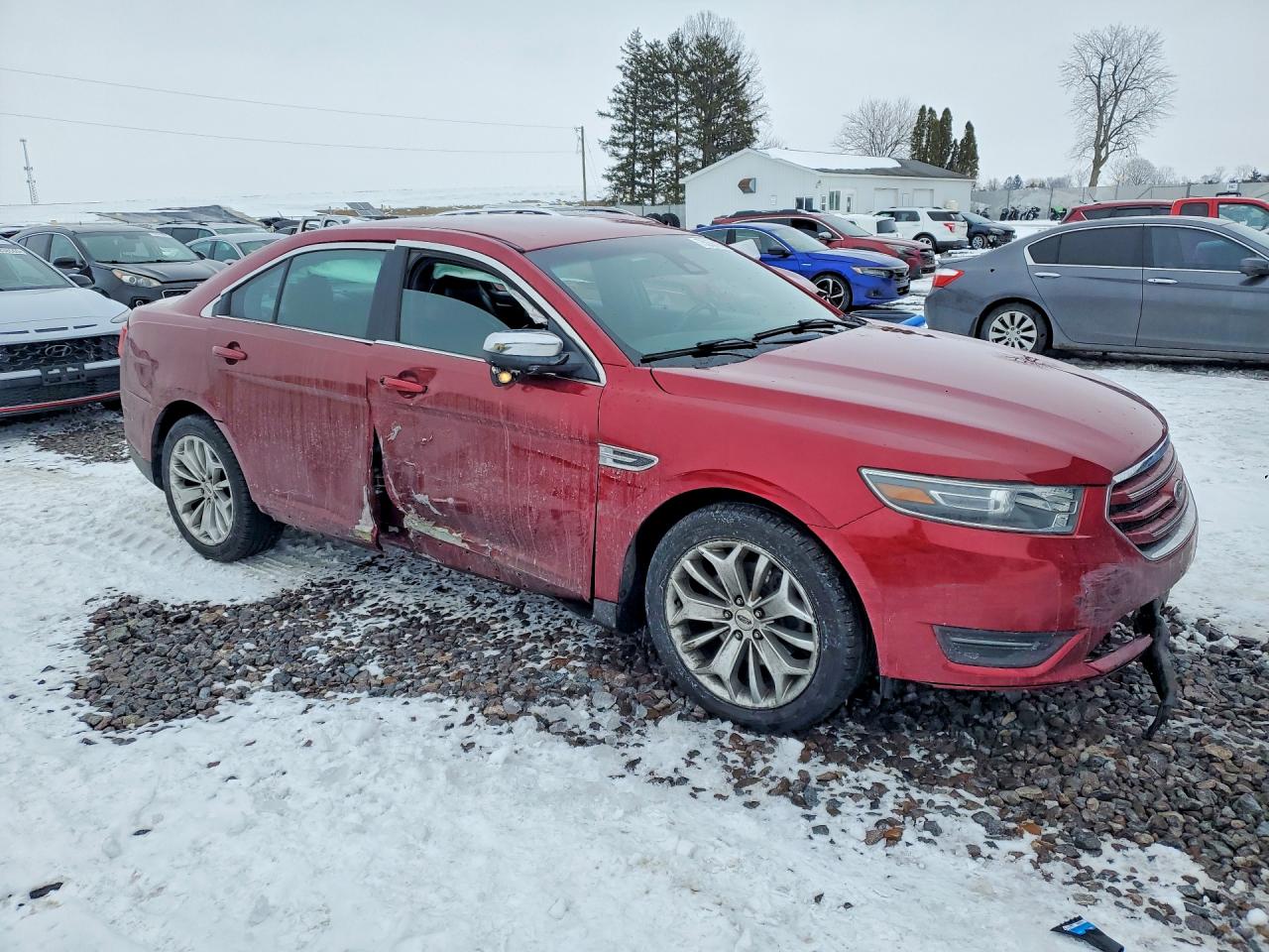 2018 FORD TAURUS LIMITED photo 4
