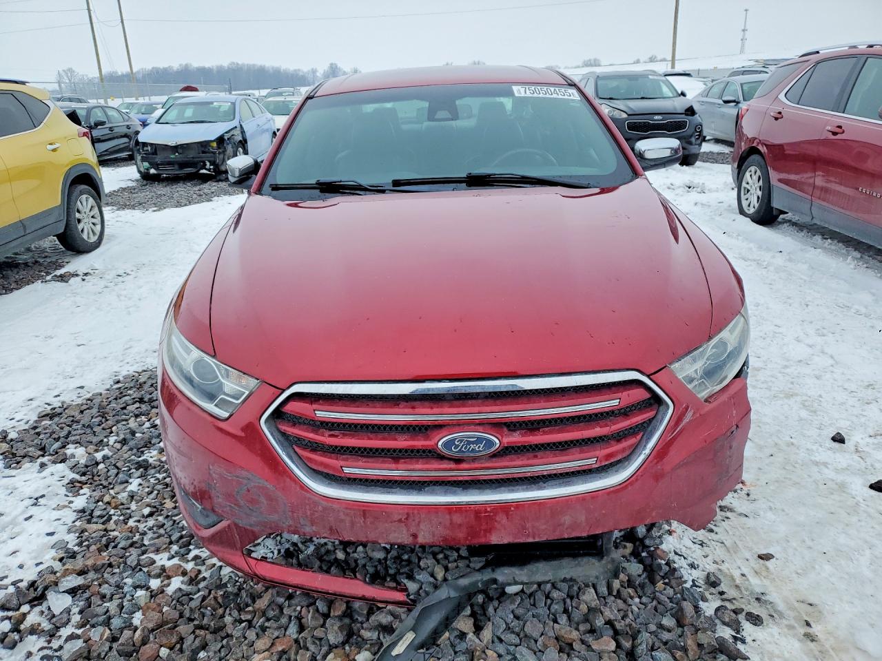 2018 FORD TAURUS LIMITED photo 5
