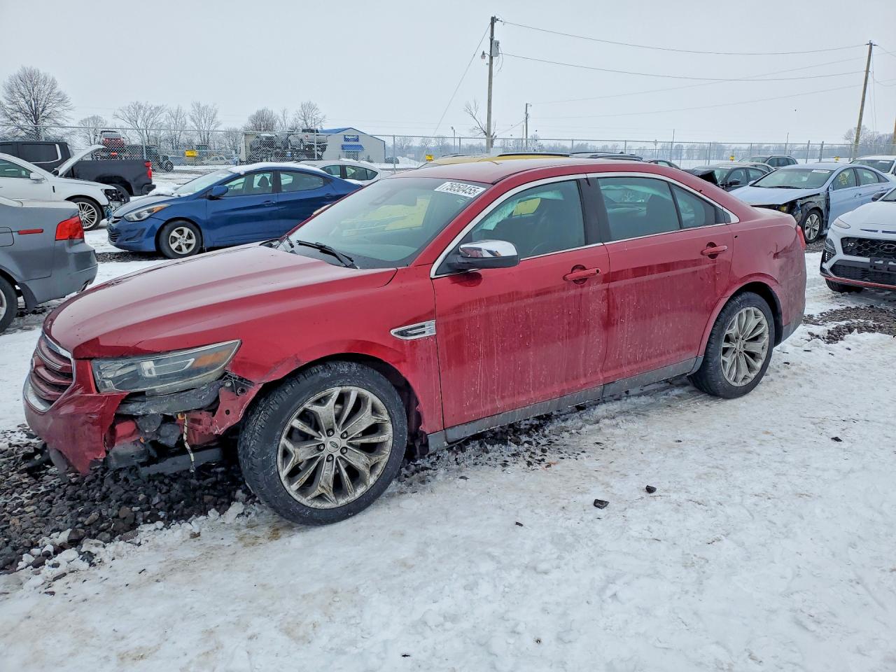 2018 FORD TAURUS