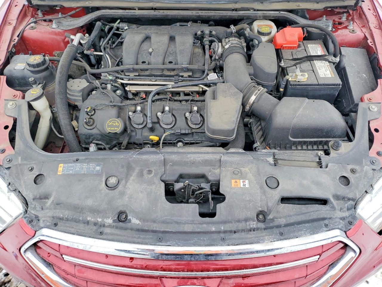 2018 FORD TAURUS LIMITED photo 11
