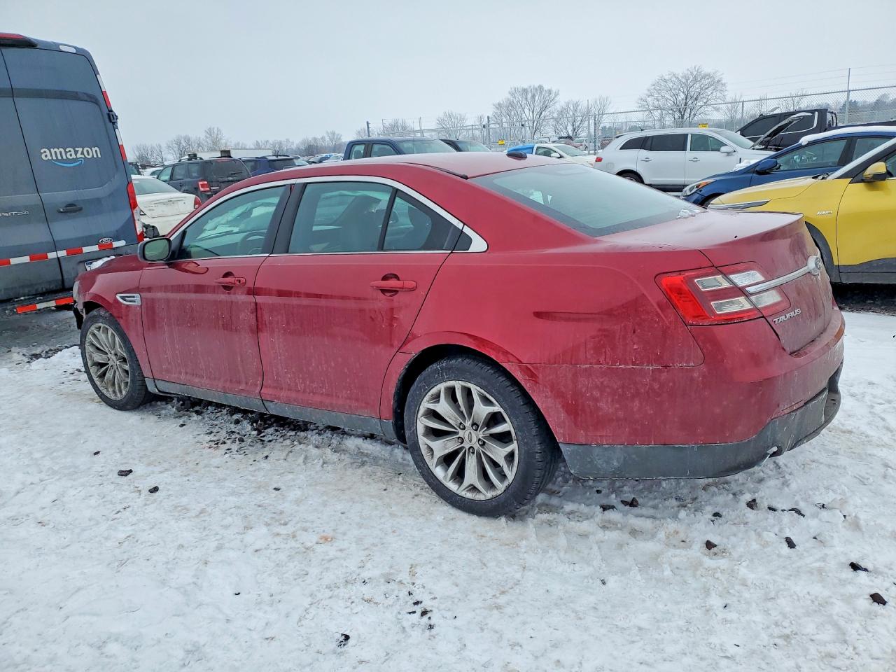 2018 FORD TAURUS LIMITED photo 2