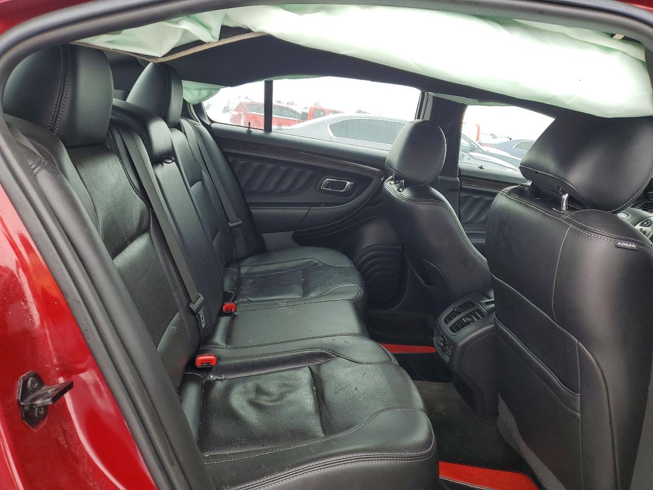 2018 FORD TAURUS LIMITED photo 10