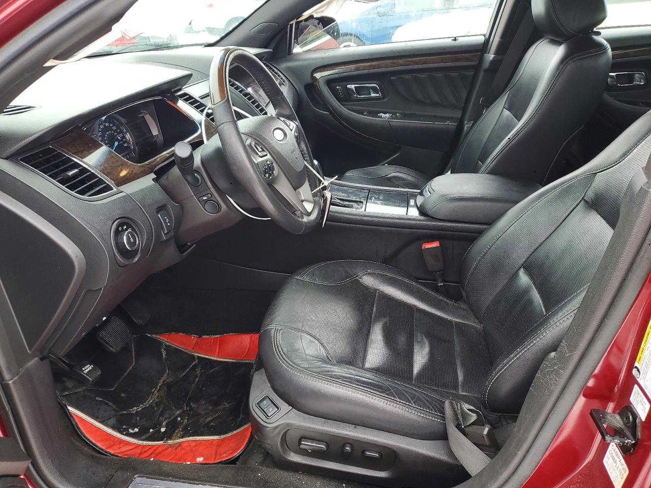 2018 FORD TAURUS LIMITED photo 7