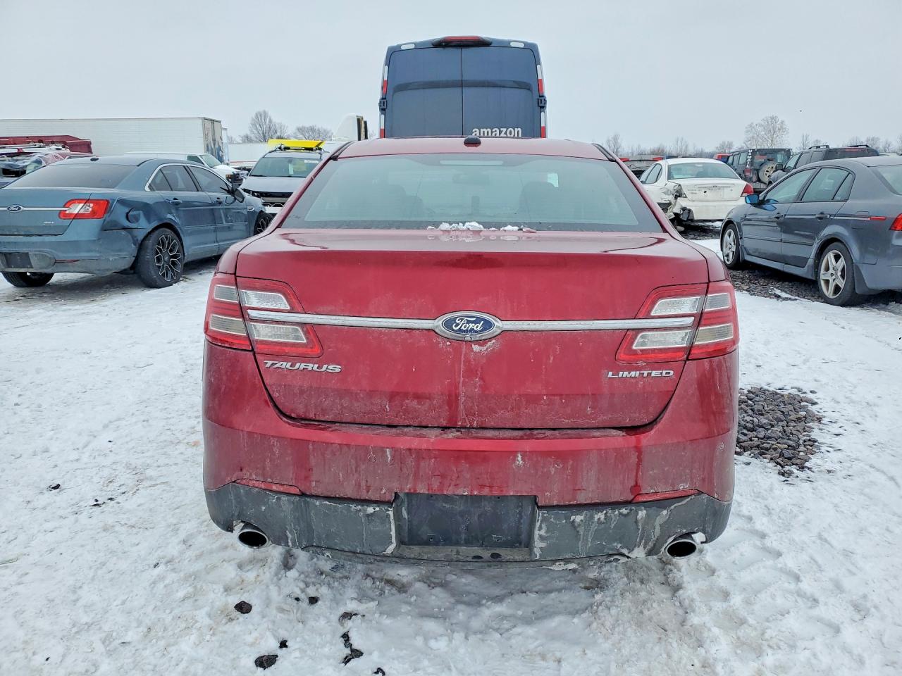 2018 FORD TAURUS LIMITED photo 6