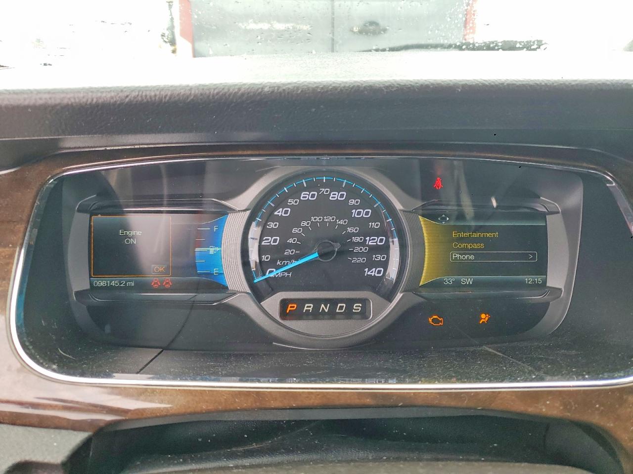 2018 FORD TAURUS LIMITED photo 9