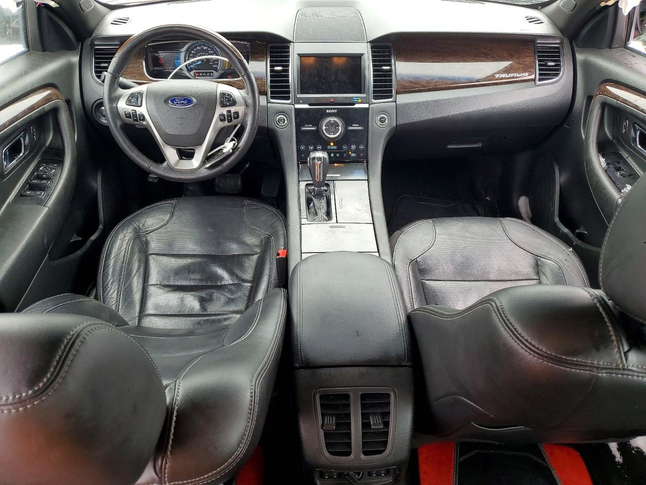 2018 FORD TAURUS LIMITED photo 8