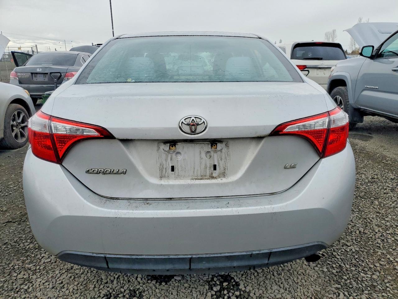 2014 TOYOTA COROLLA LE PLUS photo 6
