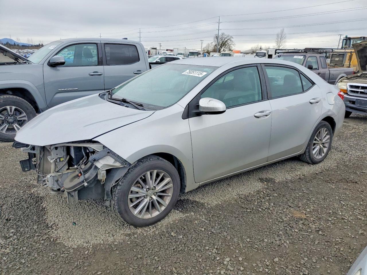 2014 TOYOTA COROLLA