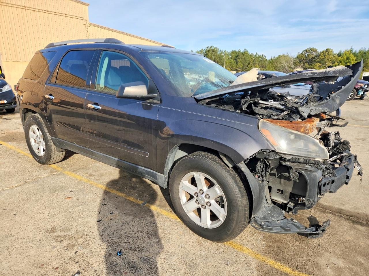 2014 GMC ACADIA SLE photo 4