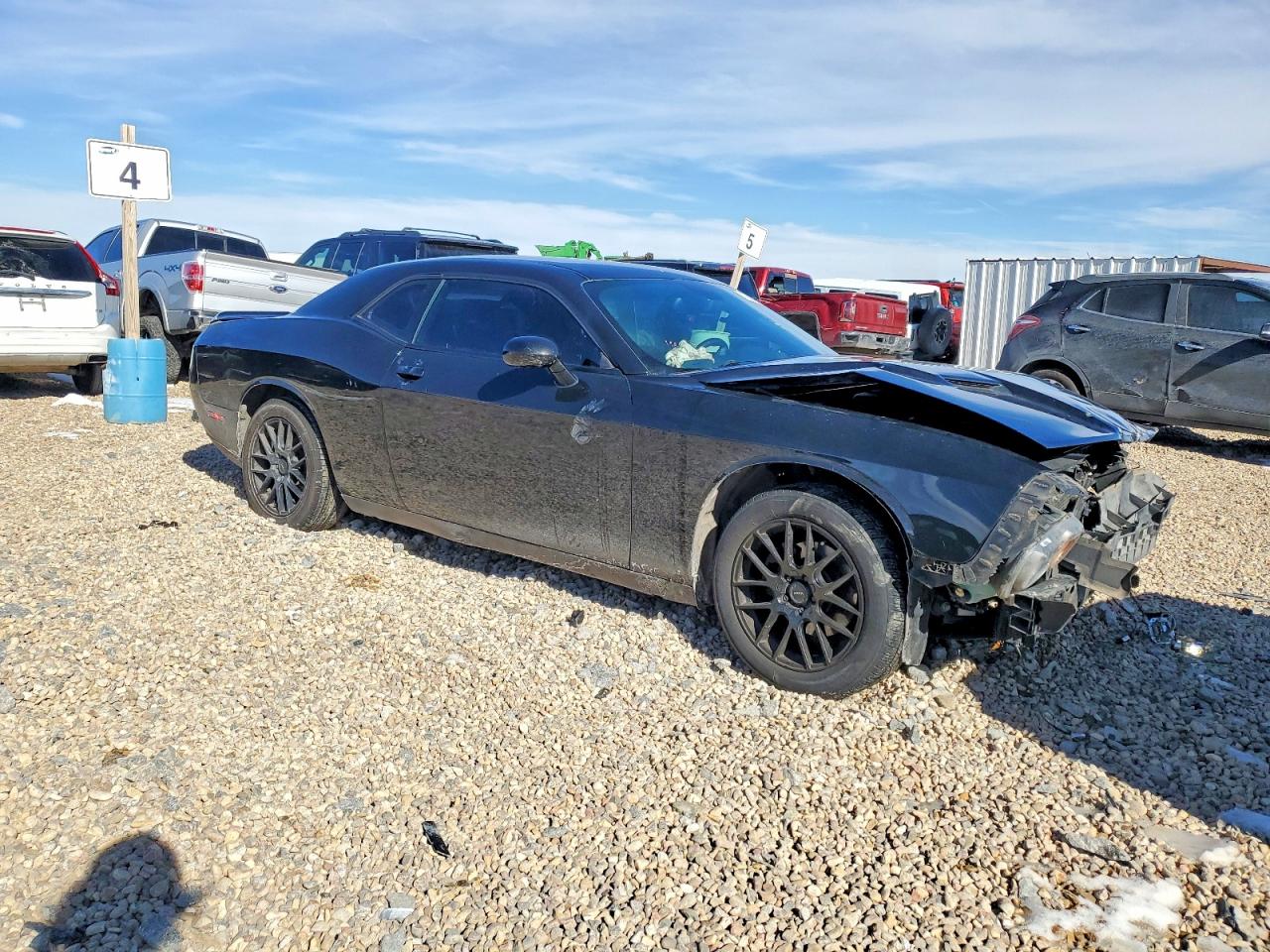 2016 DODGE CHALLENGER SXT photo 7